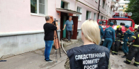 Уголовное дело возбудили в Псковской области после возгорания бытового газа в квартире пятиэтажки - Псковская правда
