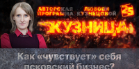 Начинается видеотрансляция программы «Кузница» о самочувствии бизнеса в нынешних реалиях - Pln-Pskov.Ru