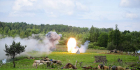 12 500 человек посетило военно-исторический фестиваль «Островский рубеж» - Pln-Pskov.Ru