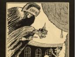 Пушкинский заповедник открыл доступ к альбому карикатурщика «Блиц-крик и Фриц-вой»