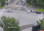 Задержание водителя сотрудниками ДПС попало на видео в Пскове