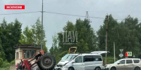 Двух человек госпитализировали в результате ДТП с трактором в Кунье - Псковская правда