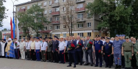 Церемония возложения цветов к мемориалу - InformPskov.Ru