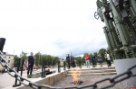 Михаил Ведерников возложил цветы в память об освободителях города Пскова