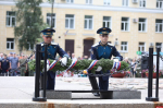 Михаил Ведерников возложил цветы в память об освободителях города Пскова