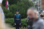 Михаил Ведерников возложил цветы в память об освободителях города Пскова