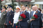Михаил Ведерников возложил цветы в память об освободителях города Пскова