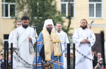 Михаил Ведерников возложил цветы в память об освободителях города Пскова