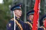Михаил Ведерников возложил цветы в память об освободителях города Пскова