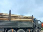 15 кубов пиломатериалов отправили в зону СВО волонтёры из Псковской области
