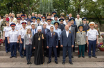 Председатель Псковского областного суда принял участие в торжественной церемонии возложения цветов  к Могиле Неизвестного солдата.