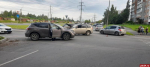 Ребенок пострадал в столкновении двух автомашин на дублере улицы Инженерной в Пскове