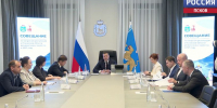 Михаил Ведерников провел совещание по реализации в регионе национальных проектов - ГТРК Псков