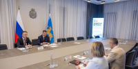 Вице-президент «Ростелекома» и губернатор Псковской области обсудили цифровое развитие региона - Pln-Pskov.Ru