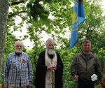 Траурный митинг в Пыталовском округе