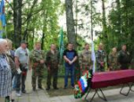 Останки красноармейцев перезахоронили в Пыталовском округе