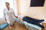 В Великолукский дом-интернат поступило новое реабилитационное оборудование