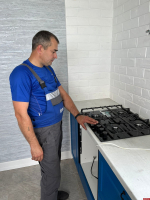 В деревне Северик Псковского муниципального округа газифицированы первые домовладения