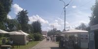 Финский парк готов к празднованию Дня города Пскова - Pln-Pskov.Ru
