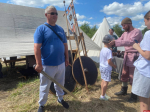 «Создатели истории» истории собрались в новосокольнической деревне Горожане. ФОТОРЕПОРТАЖ 
