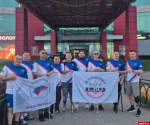 Псковские пауэрлифтеры выступают на «Кубке мужества» в московском Серпухове