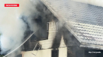 Возгорание произошло в одном из частных домов Псковского района