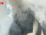 Возгорание произошло в одном из частных домов Псковского района
