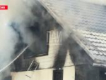 Возгорание произошло в одном из частных домов Псковского района