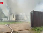 Возгорание произошло в одном из частных домов Псковского района