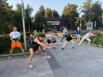 Забег, посвящённый первому году Псковского землячества, прошёл в Москве