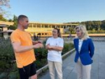 В Москве состоялся забег, посвящённый первому году Псковского землячества
