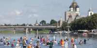 Спортивный День города Пскова 2025. ФОТОРЕПОРТАЖ - Pln-Pskov.Ru