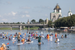 Спортивный День города Пскова 2025. ФОТОРЕПОРТАЖ