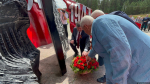 Профсоюзные делегации четырех регионов почтили героев в Идрице