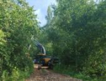 Завершены работы по восстановлению переправы в Гдовском районе