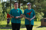 Церемония перезахоронения останков бойцов Красной армии прошла в годовщину освобождения Псковского района
