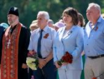 Церемония перезахоронения останков бойцов Красной армии прошла в Псковском районе