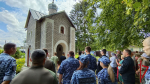 Псковские росгвардейцы приняли участие в молебне, посвященном памяти святого равноапостольного князя Владимира