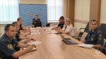 Командно-штабные учения по реагированию на чрезвычайные ситуации, связанные с возникновением торфяных пожаров завершились
