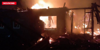 Мужчина погиб при пожаре в Невеле - InformPskov.Ru