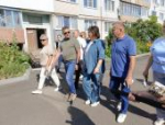 Михаил Ведерников оценил благоустройство общественной территории в Псковском округе