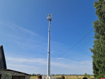 Порядка 250 человек смогут пользоваться интернетом благодаря новой вышке в псковской деревне Адворицы