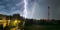 Синоптики прогнозируют ливни и грозы в Псковской области на этой неделе - Pln-Pskov.Ru