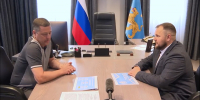 Скриншот видео, опубликованного в Telegram-канале губернатора Псковской области Михаила Ведерникова - InformPskov.Ru