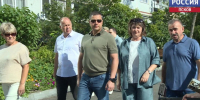 От сельского хозяйства до благоустройства территорий. Михаил Ведерников с рабочим визитом в Псковском районе - ГТРК Псков