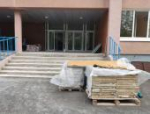 Михаил Ведерников проконтролировал ход капремонта Палкинской школы