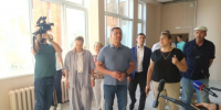 Губернатор проконтролировал ремонт Палкинской средней школы - Псковская правда
