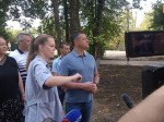 Михаил Ведерников оценил благоустройство общественных территорий в Палкино