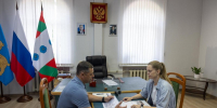 Реализацию нацпроектов и меры поддержки для участников СВО обсудили Михаил Ведерников и Ольга Потапова - Правительство Псковской области
