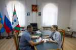 Реализацию нацпроектов и меры поддержки для участников СВО обсудили Михаил Ведерников и Ольга Потапова